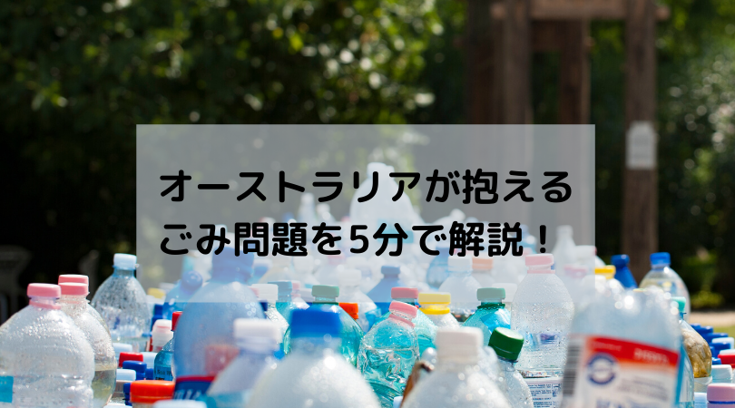 オーストラリアの日常で行われている環境への取り組み Ozkoi