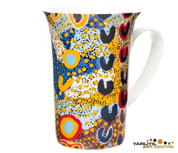 Ozkoi Aboriginal art Mug cup2