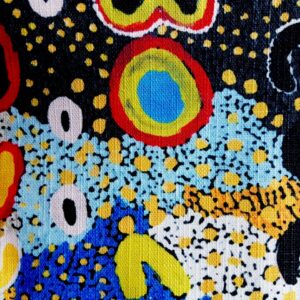 Aboriginal art Pouch Ozkoi
