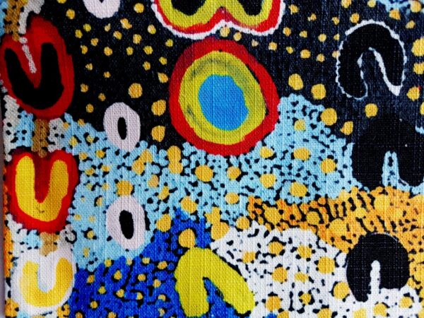 Aboriginal art Pouch Ozkoi