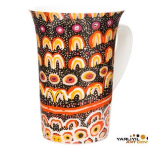 Ozkoi Aboriginal art Mug cup