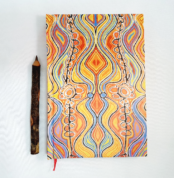 Ozkoi Aboriginal art notebook4