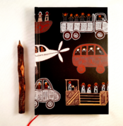 Ozkoi Aboriginal art notebook Ozkoi