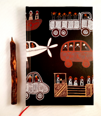 Ozkoi Aboriginal art notebook Ozkoi