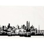Ozkoi Melbourne City Tea Towel