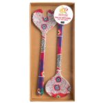 Ozkoi Aboriginal art salad server