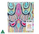 Ozkoi Aboriginal Art Tea Towel by Judy Watson