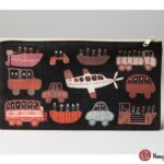 Aboriginal art Ozkoi ポーチDebbie Coombes