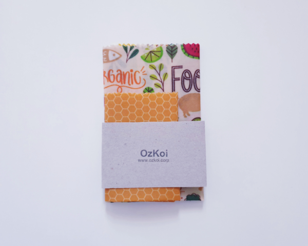 Organic beeswaxwrap Ozkoi