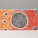 Aboriginal art Ozkoi ポーチRuthStewart