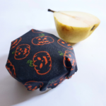 Beeswax wrap Pumpkin Halloween Australia Ozkoi