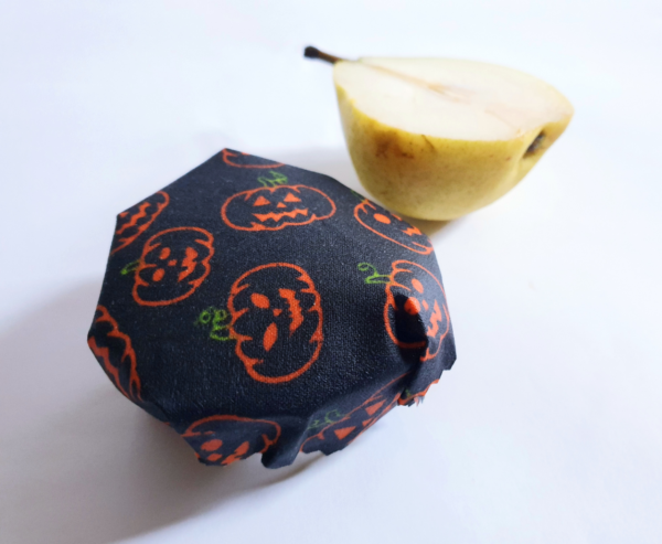 Beeswax wrap Pumpkin Halloween Australia Ozkoi