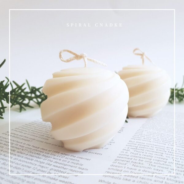 spiral-sphere-soy-candle-ozkoi