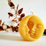 Moon and sun candle.ozkoi