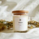 Soy Wax Candle/Lavender・Patchouli Ozkoi