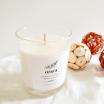 Soy Wax Candle/Rosemary・Rose geranium ozkoi