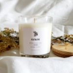 Soy Wax Candle/Lemongrass・ cedarwood Ozkoi