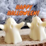 Halloween Soy Wax Candle ozkoi